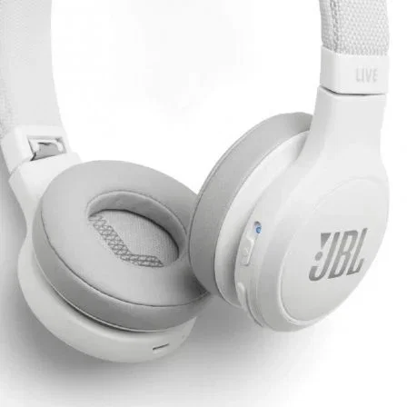 JBL Live 400BT Auriculares Inalámbricos Blanco JBL Live 400BT Auriculares Inalámbricos Blanco